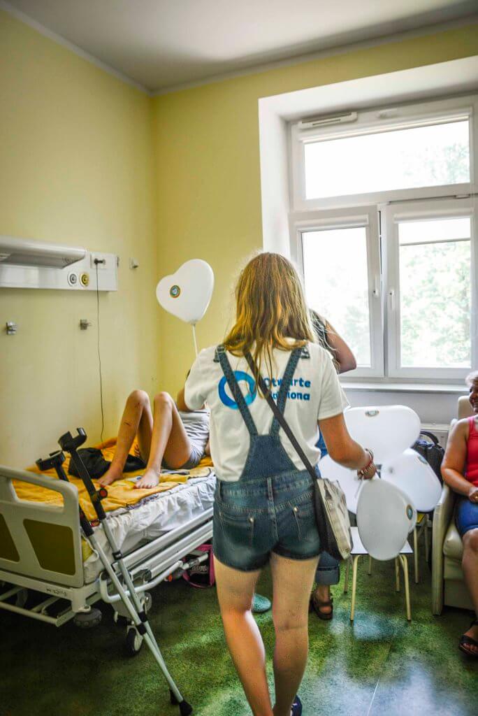 1% podatku, rehabilitacja, porażenie splotu ramiennego, Fundacja Otwarte Ramiona