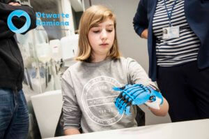 druk 3D, #Ręka3D, Fundacja Otwarte Ramiona