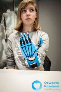 druk 3D, #Ręka3D, Fundacja Otwarte Ramiona