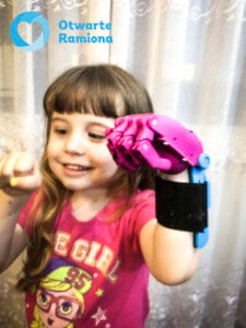 3d druk, #Ręka3d, 3D , skan, Fundacja Otwarte Ramiona