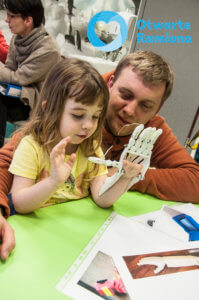 3d druk, #Ręka3d, 3D , skan, Fundacja Otwarte Ramiona