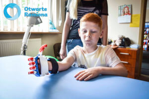 3d druk, #Ręka3d, 3D , skan, Fundacja Otwarte Ramiona