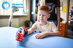 3d druk, #Ręka3d, 3D , skan, Fundacja Otwarte Ramiona