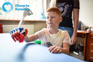 3d druk, #Ręka3d, 3D , skan, Fundacja Otwarte Ramiona