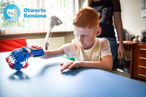 3d druk, #Ręka3d, 3D , skan, Fundacja Otwarte Ramiona