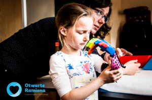 3d druk, #Ręka3d, 3D , skan, Fundacja Otwarte Ramiona