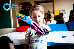 3d druk, #Ręka3d, 3D , skan, Fundacja Otwarte Ramiona