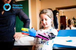 3d druk, #Ręka3d, 3D , skan, Fundacja Otwarte Ramiona