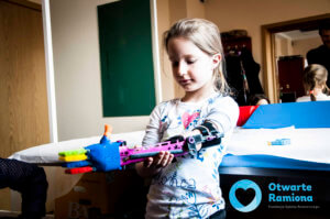 3d druk, #Ręka3d, 3D , skan, Fundacja Otwarte Ramiona