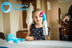 druk 3D, #Ręka3D, Fundacja Otwarte Ramiona