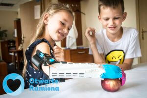 druk 3D, #Ręka3D, Fundacja Otwarte Ramiona