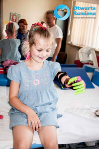 3d druk, #Ręka3d, 3D , Fundacja Otwarte Ramiona