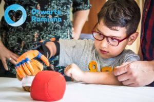druk 3D, #Ręka3D, Fundacja Otwarte Ramiona