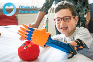 druk 3D, #Ręka3D, Fundacja Otwarte Ramiona