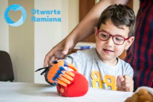 druk 3D, #Ręka3D, Fundacja Otwarte Ramiona