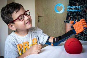 druk 3d, #Ręka3D, Fundacja Otwarte Ramiona