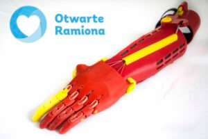 druk 3d, #Ręka3D, Fundacja Otwarte Ramiona