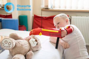 druk 3d, #Ręka3D, Fundacja Otwarte Ramiona