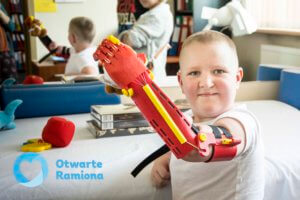 druk 3d, #Ręka3D, Fundacja Otwarte Ramiona