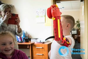 druk 3d, #Ręka3D, Fundacja Otwarte Ramiona