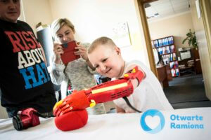 druk 3d, #Ręka3D, Fundacja Otwarte Ramiona