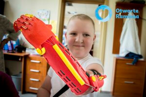 druk 3d, #Ręka3D, Fundacja Otwarte Ramiona