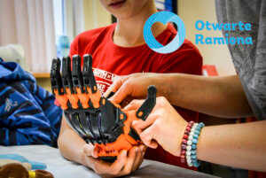 druk 3d, #Ręka3D, Fundacja Otwarte Ramiona