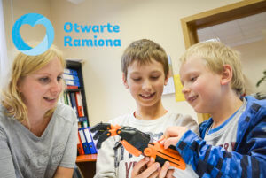 druk 3d, #Ręka3D, Fundacja Otwarte Ramiona