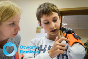 druk 3d, #Ręka3D, Fundacja Otwarte Ramiona