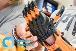 druk 3d, #Ręka3D, Fundacja Otwarte Ramiona