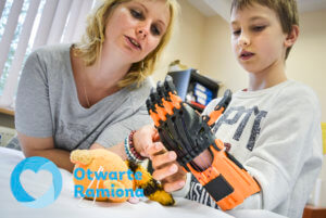druk 3d, #Ręka3D, Fundacja Otwarte Ramiona