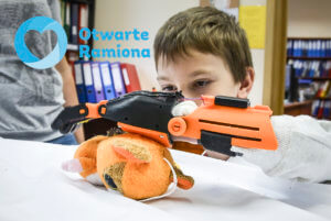 druk 3d, #Ręka3D, Fundacja Otwarte Ramiona