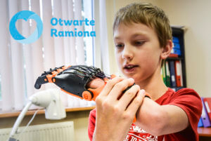 druk 3d, #Ręka3D, Fundacja Otwarte Ramiona