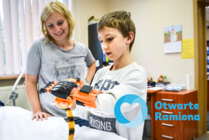 druk 3d, #Ręka3D, Fundacja Otwarte Ramiona