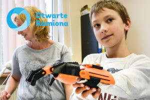 druk 3d, #Ręka3D, Fundacja Otwarte Ramiona