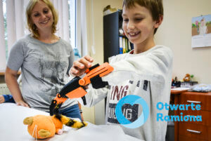 druk 3d, #Ręka3D, Fundacja Otwarte Ramiona